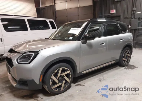 2025 Mini Countryman Cooper S from USA, damaged, VIN WMZ23GA09S7R31453